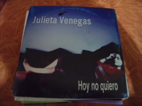 Cd Julieta Venegas Hoy No Quiero, Sencillo,