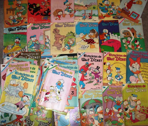Historietas De Walt Disney Novaro,grandes