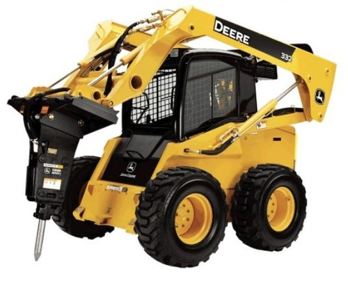 Imagen 2 de 6 de Alquiler Maquinaria, Minicargador, Bobcat, Retroexcavadora