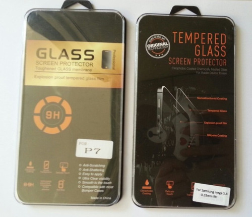 Apple iPhone 6s iPhone 6s Plus Vidrio Templado 9h 04mm