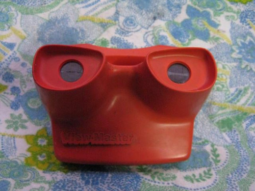 Mundo Vintage: Antiguo View Master Agfa Rojo