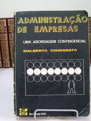 Livro Administração De Empresas - Idalberto Chiavenato