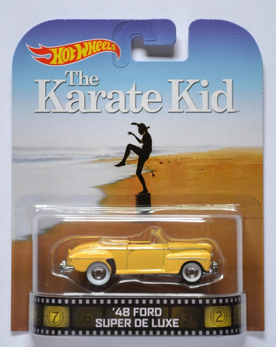 1948 Ford Karate Kid Seríe Retro Entertainment Hot Wheels