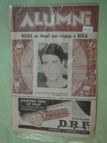 Revista Alumni 1058 Rojas De Boca Juniors