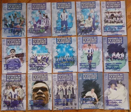 comprar Revista Historia De Un Pueblo Blanquiazul Coleccionables