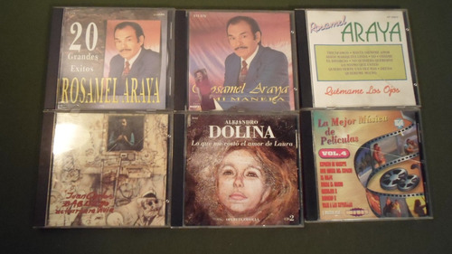 Lote 6 Cd Varios Musicales