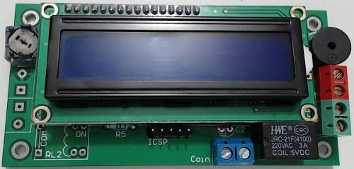 Timmer Timer Con Pantalla Lcd Interface Xbox 360 Pulsador
