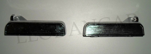 Par De Manillas Cromadas Para Monza Y Chevette *importados*