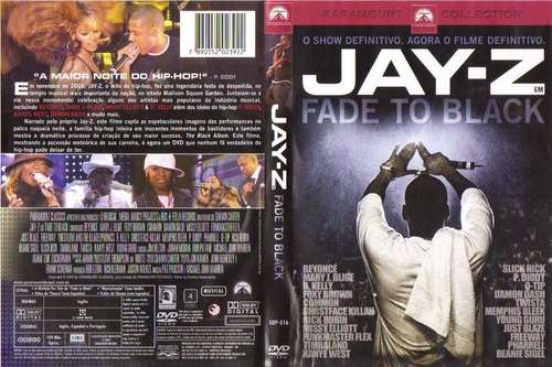 Dvd Jay-z - Fade To Black, Documentário / Show, Original
