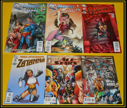 Ccc21 Dc Comics Wonder Woman Batman Zatana Universe Online