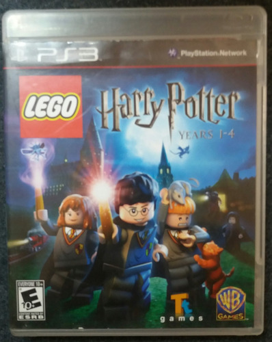 Lego Harry Potter Years 1-4 Para Ps3 Usado