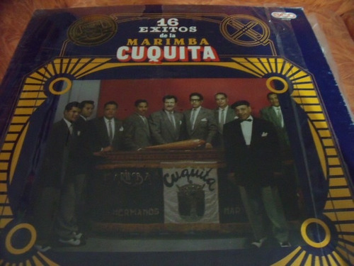 Lp Marimba Cuquita 16 Exitos