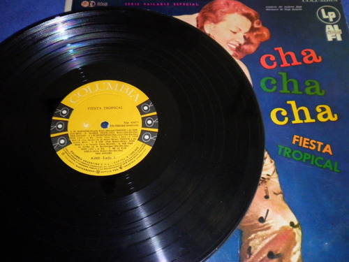 Imagen 2 de 3 de Fiesta Tropical Cha Cha Cha Disco Lp De Coleccion Manicero