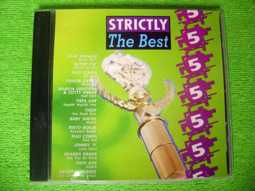 Eam Cd Strictly The Best 5 Dancehall Reggae 1992 Daddy Cutty
