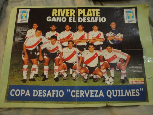 Lamina River Plate Año 1996