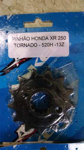 Pinhão 13 Dentes 520h Anker Xr 250 Tornado Trilha