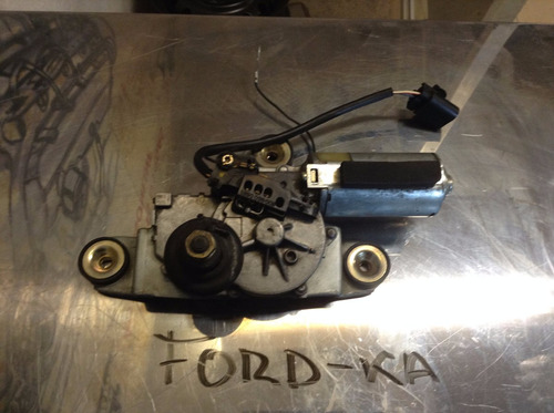 Motor De Limpiaparabrisas Trasero Original Para Ford Ka
