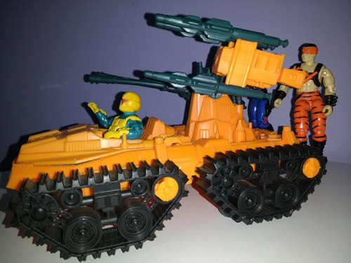 G.i. Joes Gijoe Cobra Vehículos Cobra Paralyzer Completo (Usado)