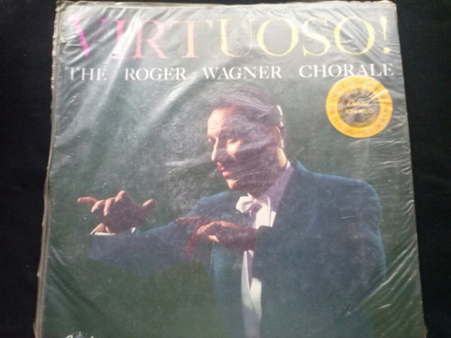 Lp Virtuoso The Roger Wagner Chorale