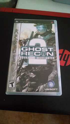 Ghost Recon 2 Advanced Warfigther Psp