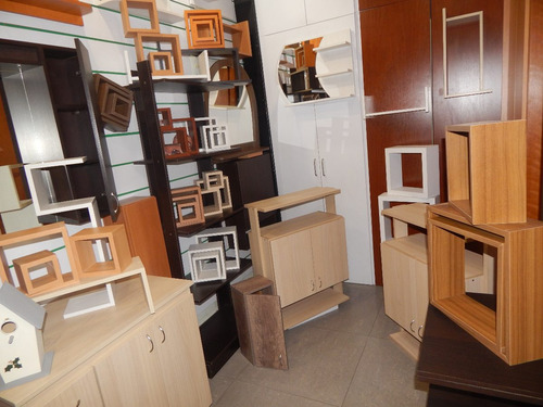 Mueble Modular Aéreo En Melamina Para Baño Mod. Gcc-13
