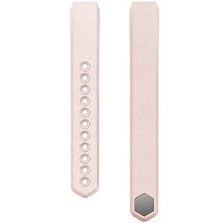 Cuero Fitbit Alta Accesorio Banda Pequeño Blush