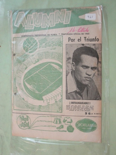 Revista Alumni 961 Rolan De Independiente - Boca Juniors