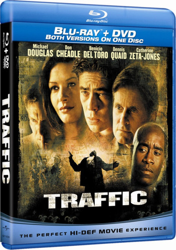 Traffic (blu-ray / Dvd)