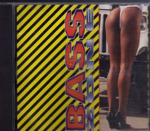 Cd Importado De Bass Zone (electronico) - Bass Zone 1994