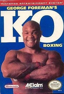°°° Juego Original Nes George Foreman's Ko Boxing °°°