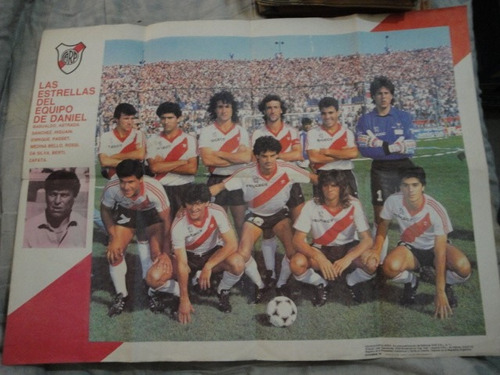 Lamina Reviposter River Plate 1997