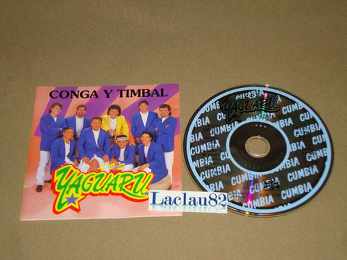 Yaguaru Conga Y Timbal 1997 Orfeon Cd