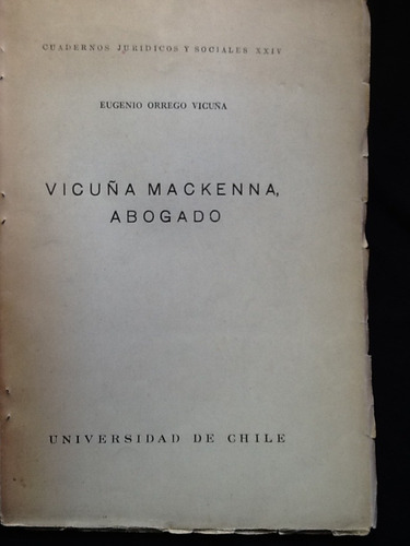 Viuña Mackenna Abogado - Eugenio Orrego Vicuña