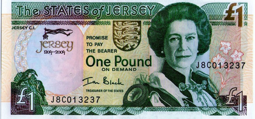 Jersey- 1 Pound 2004 -