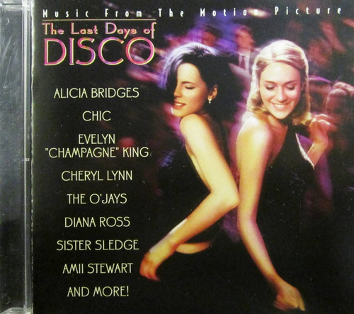 Soundtrack - The Last Days Of Disco Importado Usa