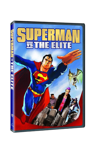 Dvd Superman Vs La Elite Nuevo Cerrado Original Sm S1