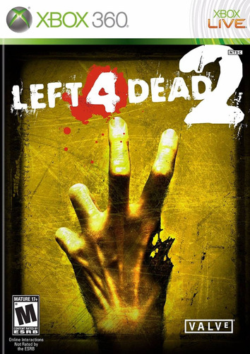 Left 4 Dead 2 Xbox 360 Original *** Mídia Física ***