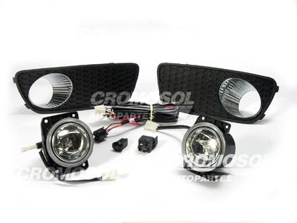 Kit Faro Aux Fiat Palio/siena 2004 Marca Vic