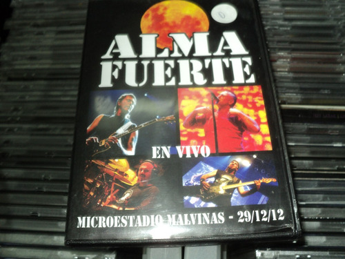 Alma Fuerte Cd Mas Dvd / Hermetica / Iorio