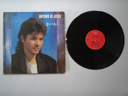 Lp Vinilo Antonio De Jesus Cosa De Locos Disco Promocion1990