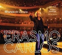 Erasmo Carlos  Cd Y Dvd: 50 Años De Estrada ( Argentina )