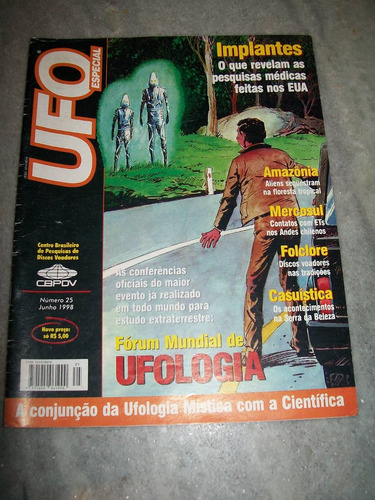 Revista Ufo Esp. Nº 25 Ufologia*extraterrestres*alienigenas
