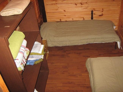 Casa Tipo Cabaña Para 5 Personas. Muy Confortable Y Tranqui