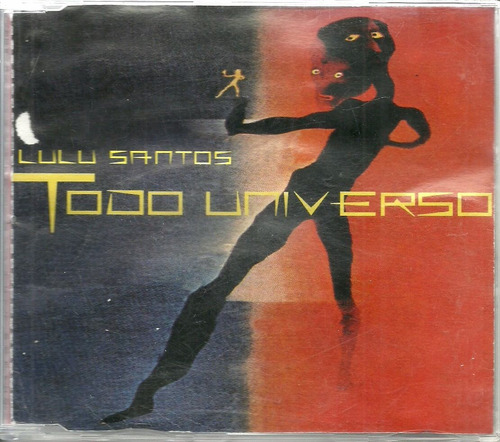 Cd  Lulu Santos - Single: Todo Universo - 2002