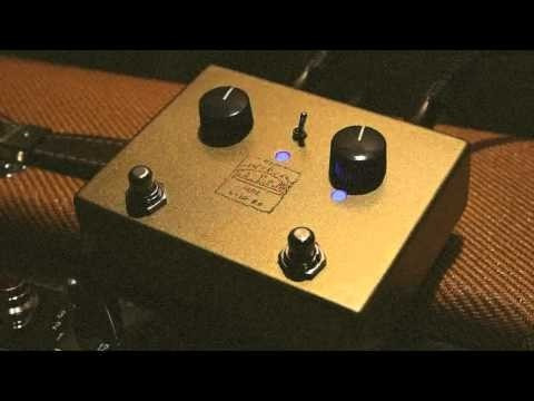 Pedal Overdrive Lovepedal Les Lius Boutique - Fender Tweed