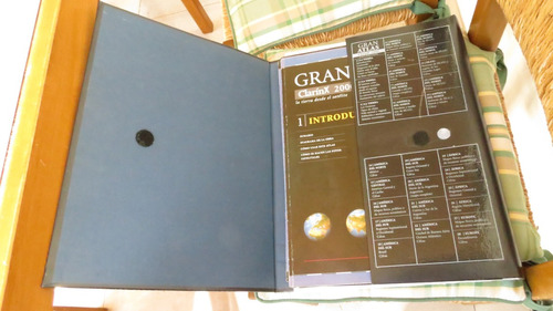 Gran Atlas Clarin 2000 2 Grandes Carpetas Tapas De Lujo