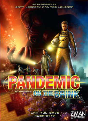 On The Brink Expansão Jogo Tabuleiro Imp Pandemic Zman Z-man