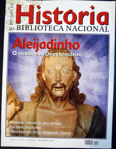 Revista História Biblioteca Nacional  - Nº51