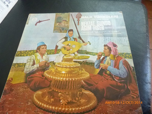 Vinilo Lp Halk Turluleri Turske Narodne (xx209 (Usado)