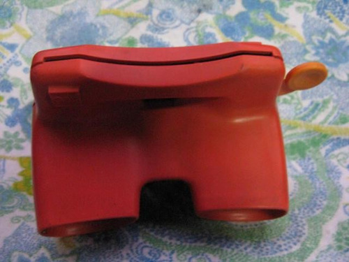 Mundo Vintage: Antiguo View Master Agfa Rojo